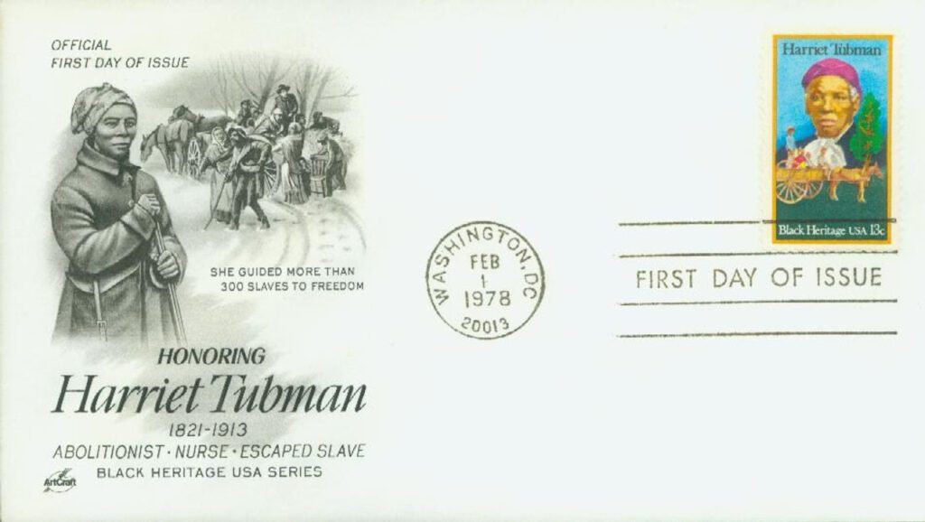 # 1744 - 1978 13c Black Heritage: Harriet Tubman Classic First Day Cover