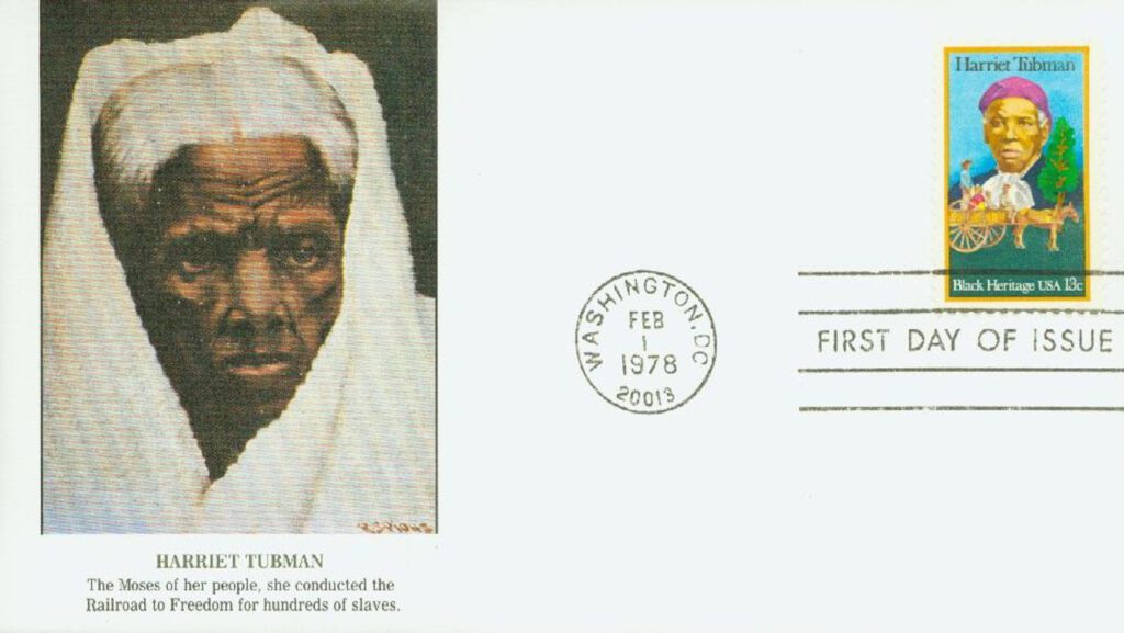 # 1744 - 1978 13c Black Heritage: Harriet Tubman Fleetwood First Day Cover