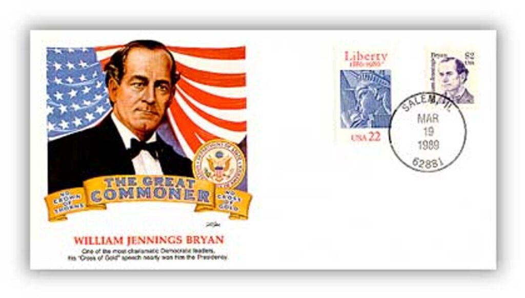 #81922 - 1989 William J. Bryan Cover