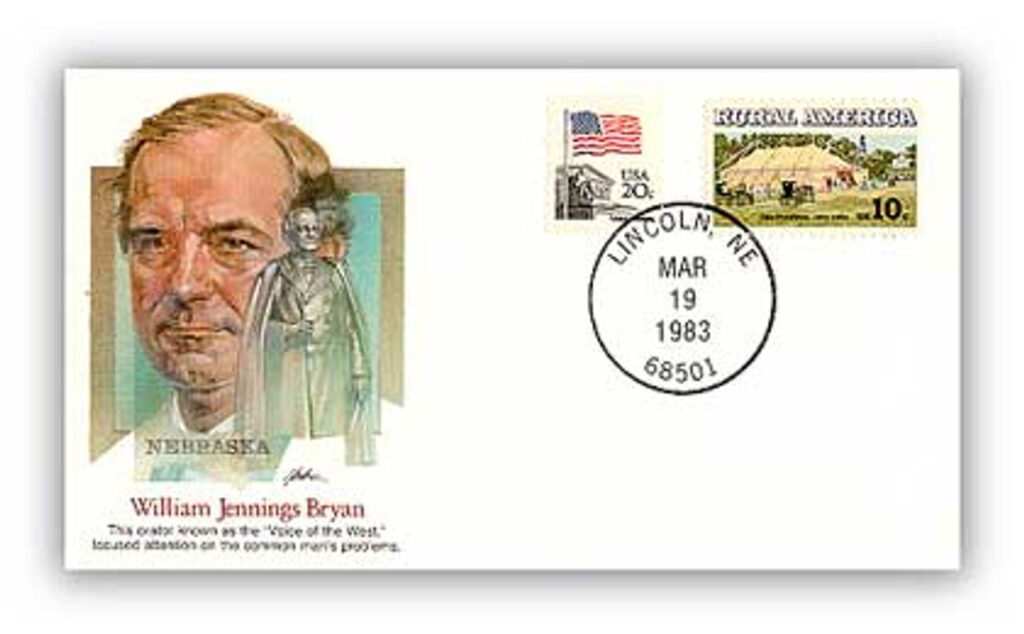 #126501 - 1982 PRA Wm Jennings Bryan