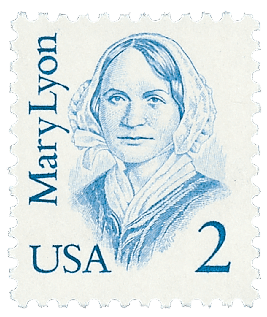 # 2169 - 1987 2c Great Americans: Mary Lyon