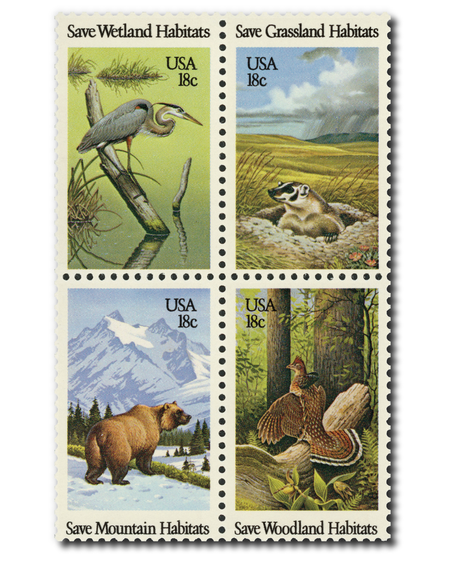 Wildlife on Stamps: Small Canvases, Big Stories