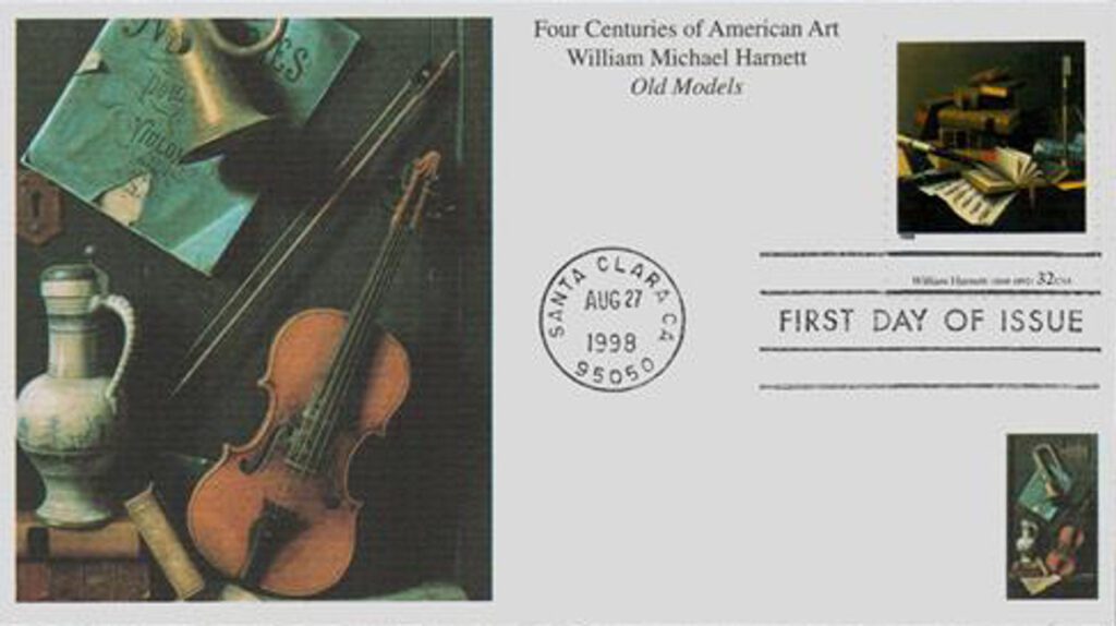 #3236i - 1998 32c Four Centuries of American Art: William Harnett Mystic First Day Cover