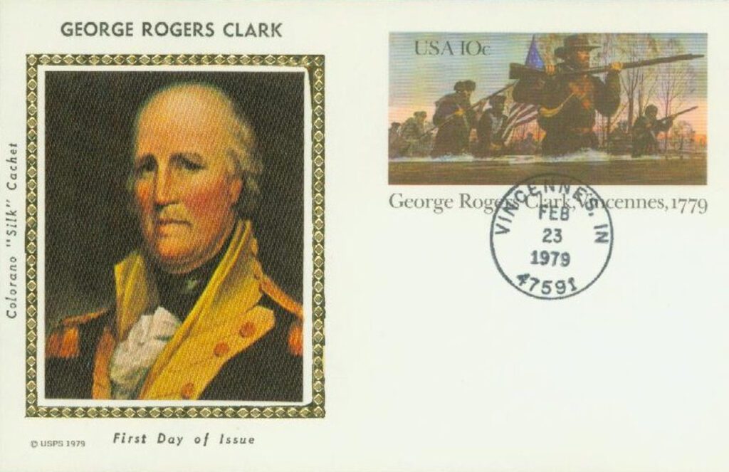#UX78 - 1979 10c Postal Card - George R. Clark