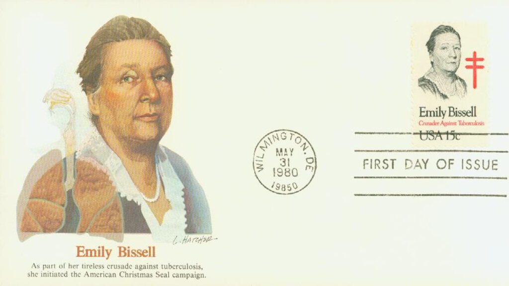 #1823 - 1980 15c Emily Bissell Fleetwood First Day Cover