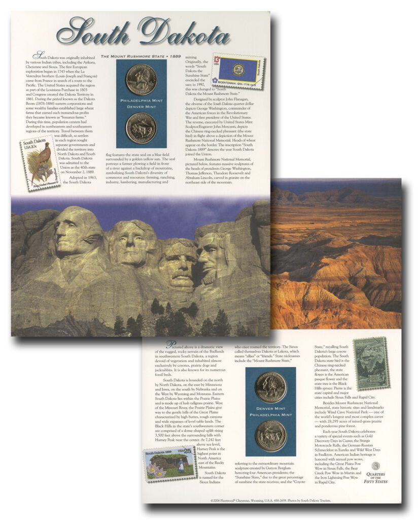 #4582659 - 2005 South Dakota Story Card