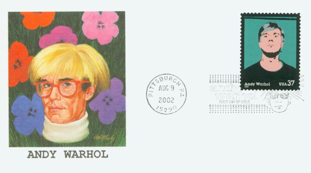 #3652 - 2002 37c Andy Warhol Fleetwood First Day Cover