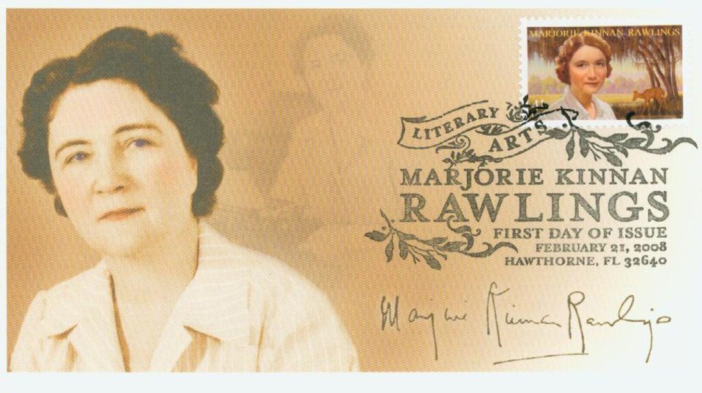 #4223 - 2008 41c Literary Arts: Marjorie Kinnan Rawlings Fleetwood First Day Cover
