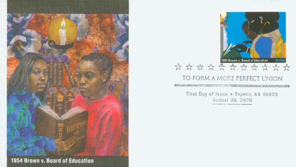 #3937j - 2005 37c To Form a More Perfect Union: Brown v. Board of Education Fleetwood First Day Cover