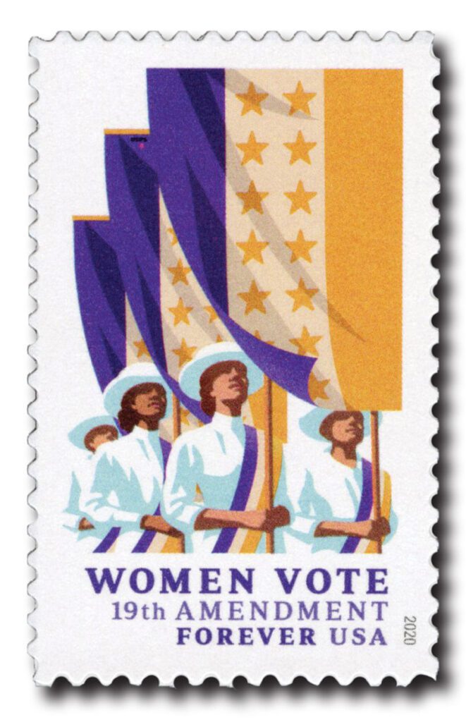 #5523 - 2020 First-Class Forever Stamp - 19th Amendment: Women Vote