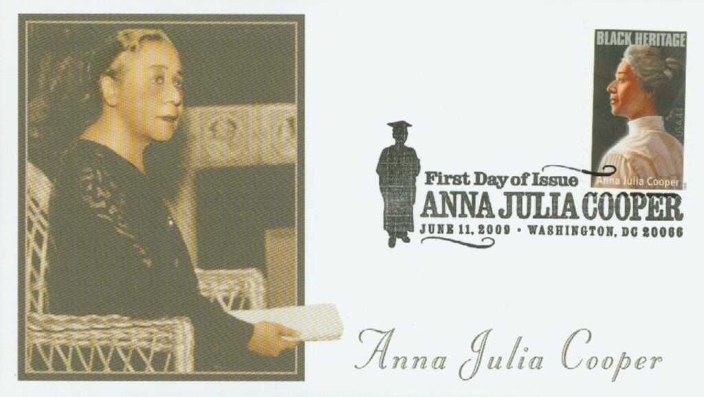 #4408 - 2009 44c Black Heritage: Anna Julia Cooper Fleetwood First Day Cover
