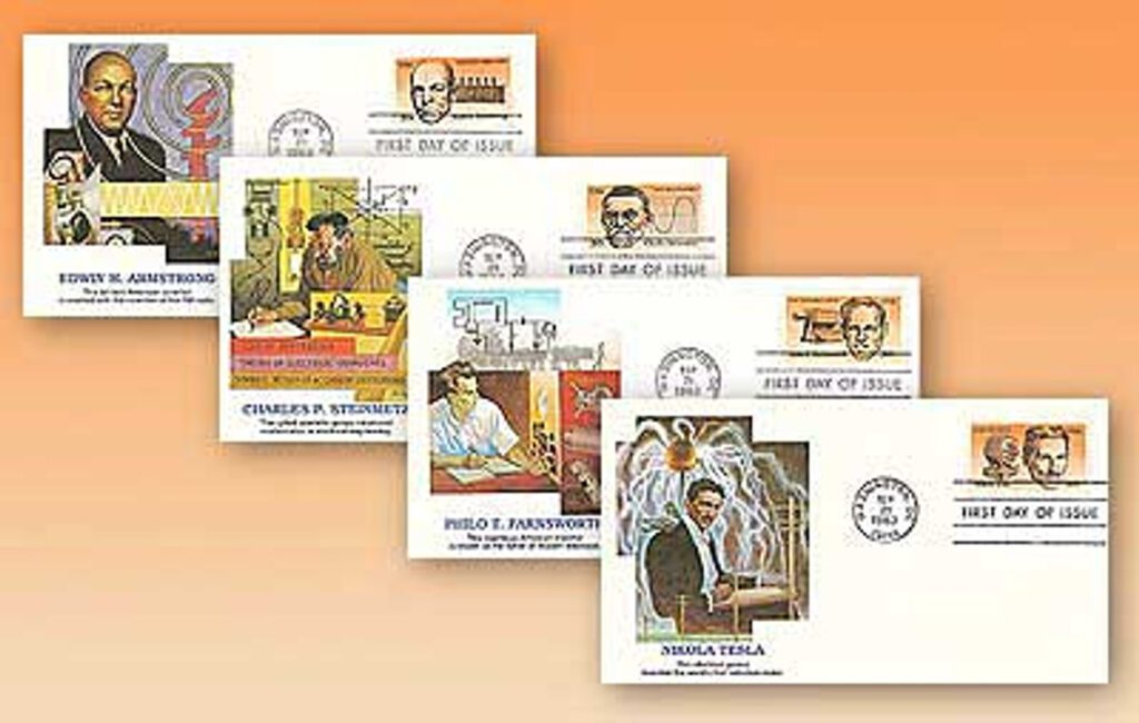 #2055-58 - 1983 20c American Inventors 