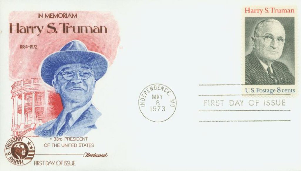 # 1499 - 1973 8c Harry S. Truman Fleetwood First Day Cover