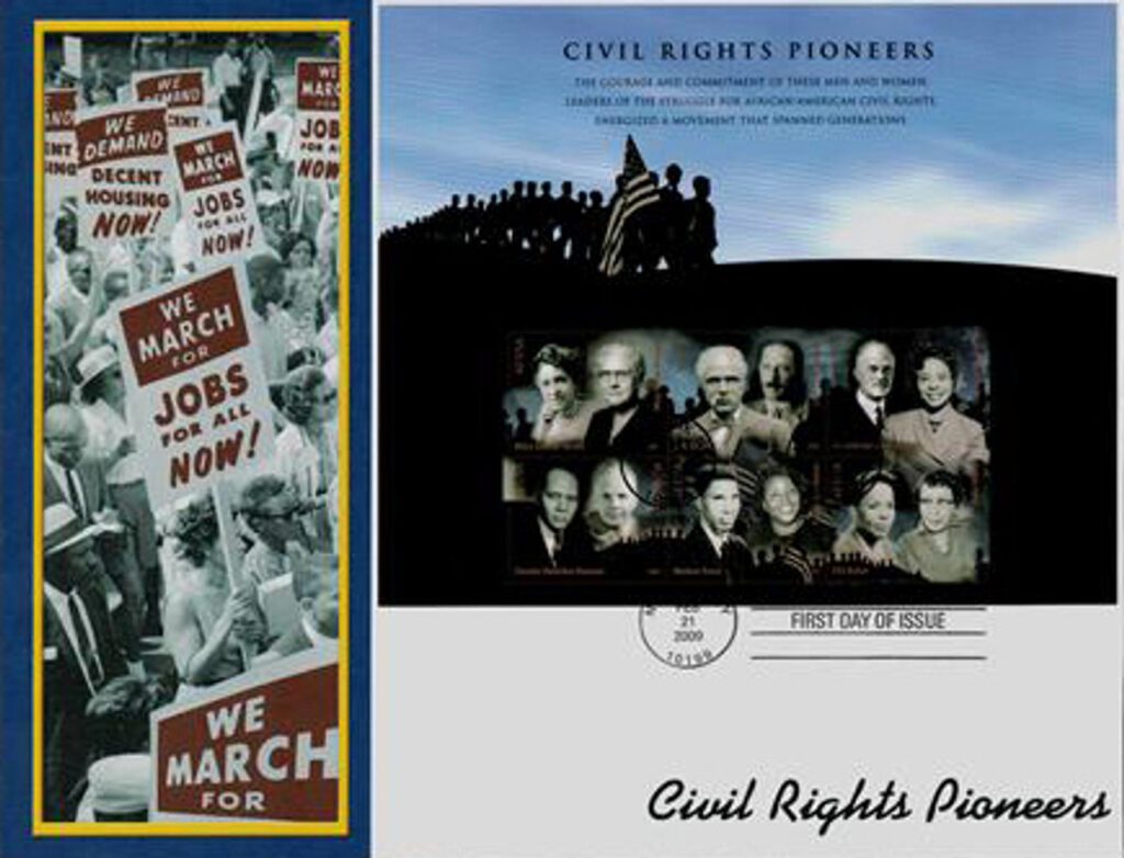 #4384 - 2009 42c Civil Rights Pioneers Fleetwood First Day Cover