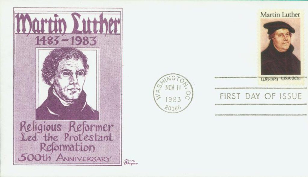 #2065 - 1983 20c Martin Luther Classic First Day Cover