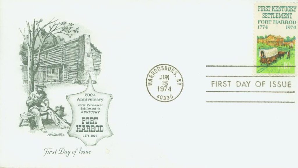 #1542 - 1974 10c First Kentucky Settlement Classic First Day Cover