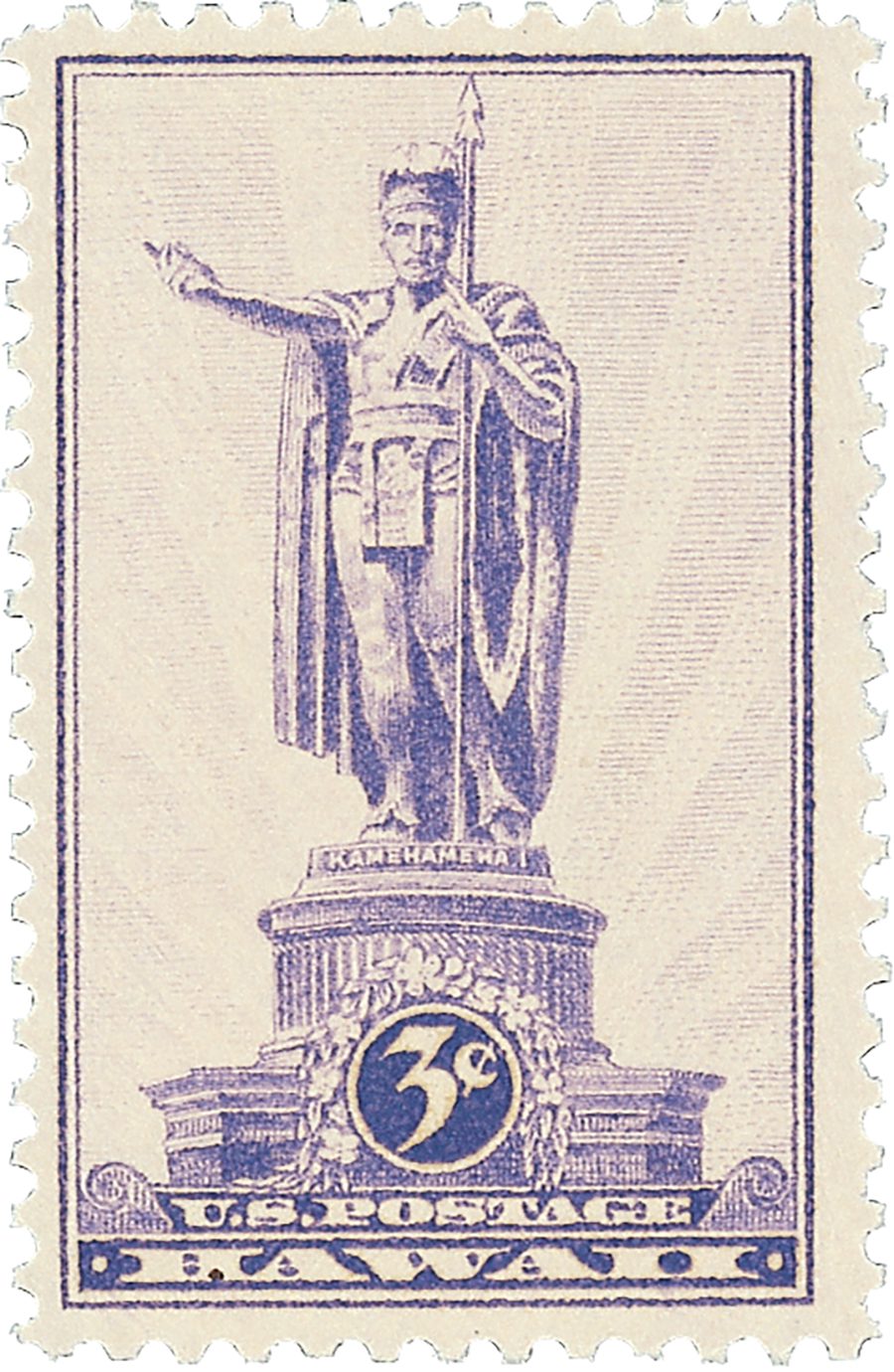 1937 3¢ Hawaii