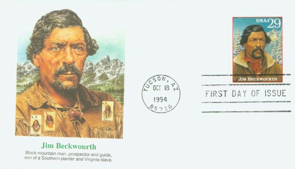 #2869q - 1994 29c Legends of the West: Jim Beckwourth Fleetwood First Day Cover