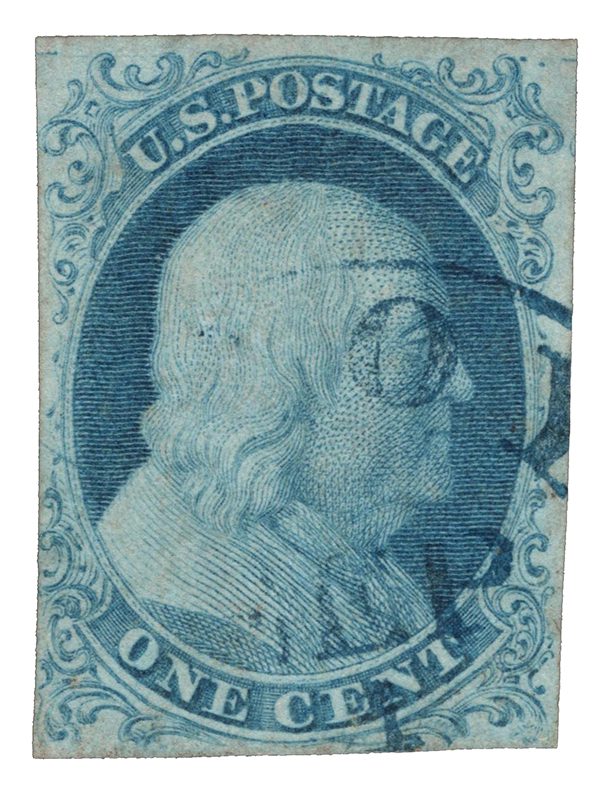 1851 Franklin, Type Ib