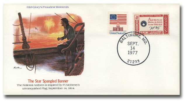 #92104
1977 Cover Star Spangled Banner