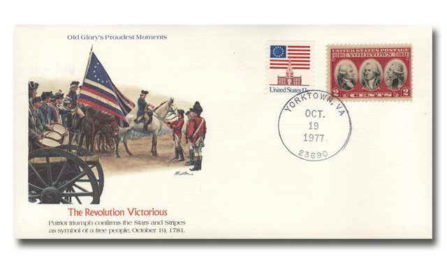 #92106 - 1977 Cover Victory at Yorktown