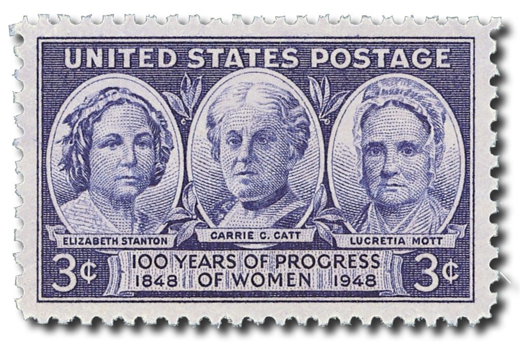 #959 - 1948 3c 100 Years of Progress of Women