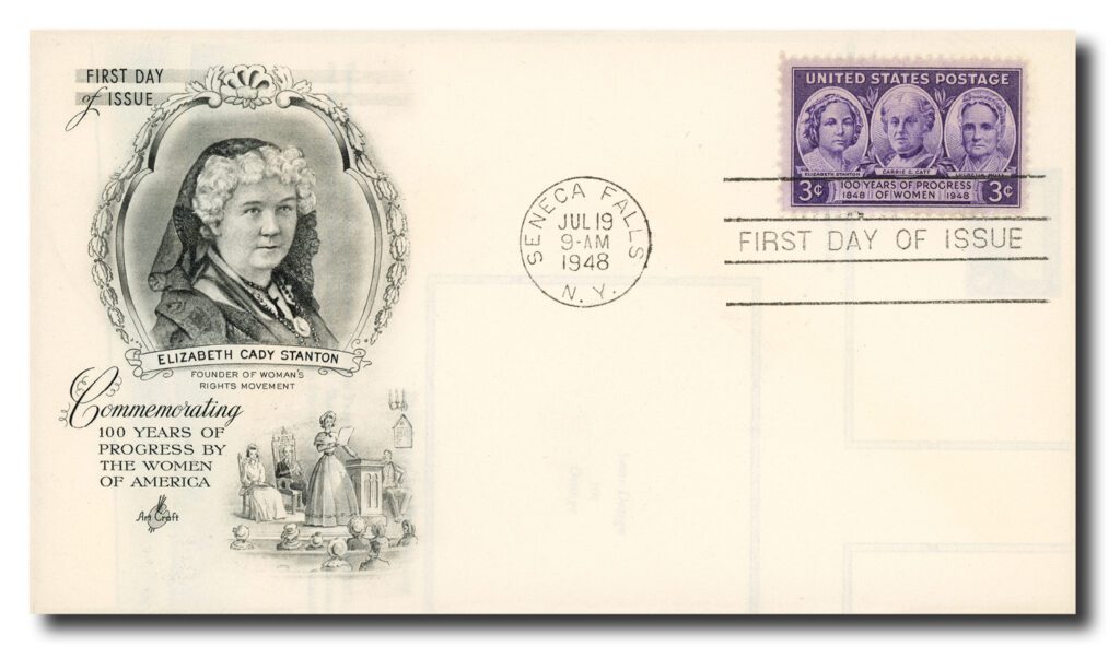 #959 - 1948 3c 100 Years of Progress of Women  Classic First Day Cover