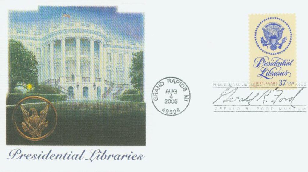 #3930 - 2005 37c Presidential Libraries Act Fleetwood First Day Cover