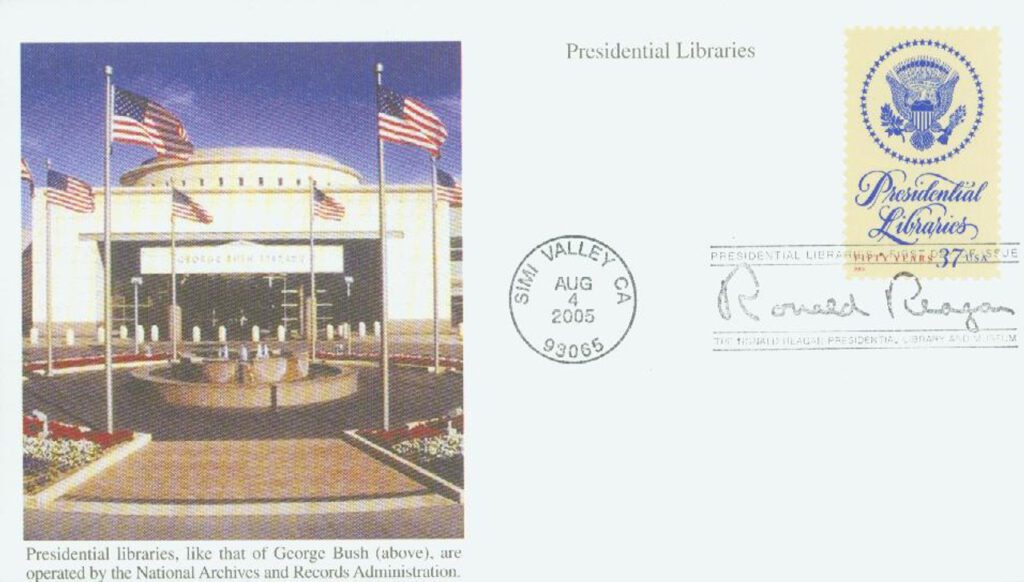 #3930 - 2005 37c Presidential Libraries Act Mystic First Day Cover