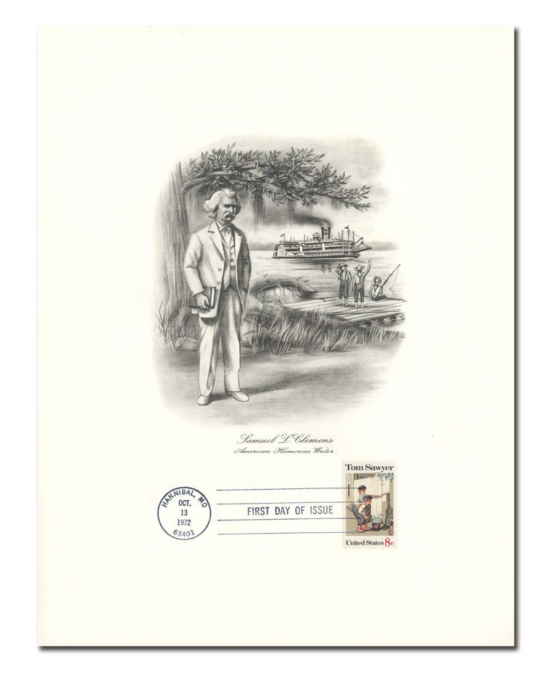 #AC789
Samuel L. Clemens, a.k.a Mark Twain