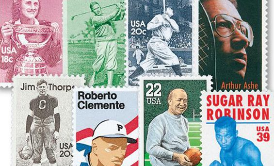 American Sports Personalities Series