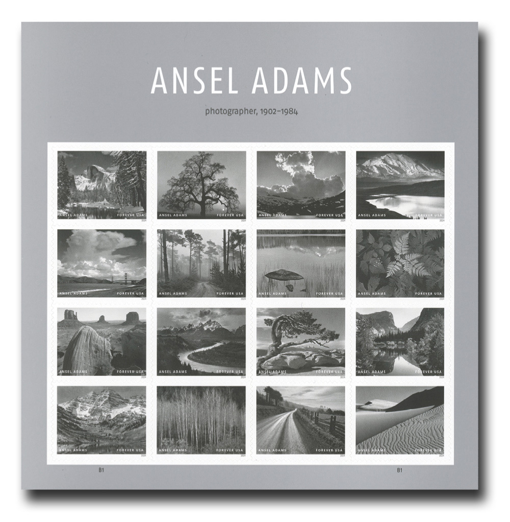 US #5854 - 2024 First-Class Forever Stamps - Photographs by Ansel Adams