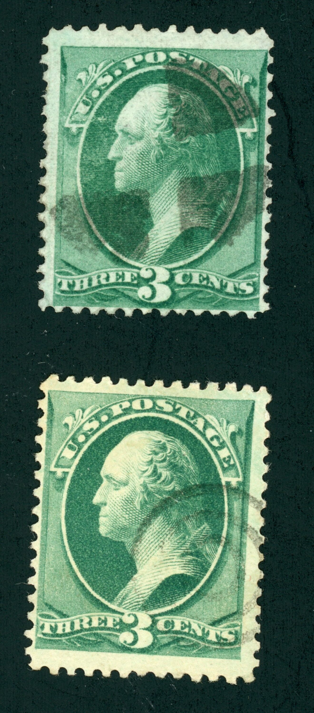 A Guide to the Many Different Papers Used to Print U.S. Stamps Mystic