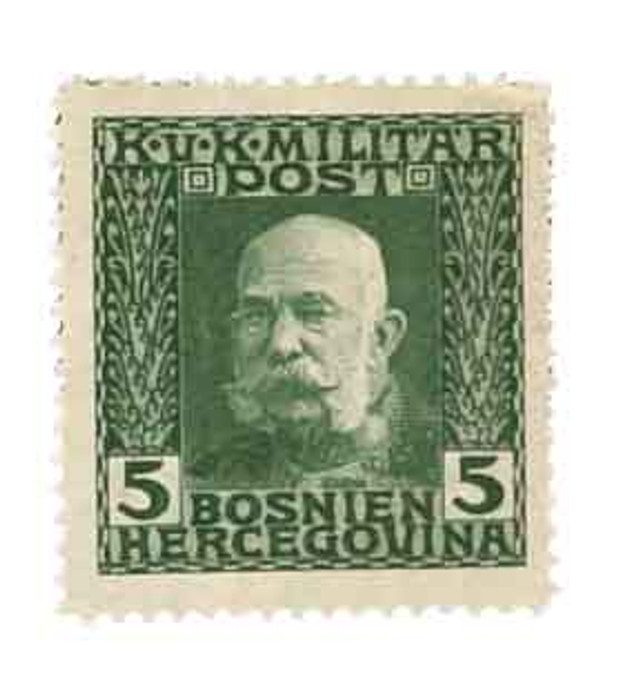 #68 - 1912 Bosnia & Herzegovina