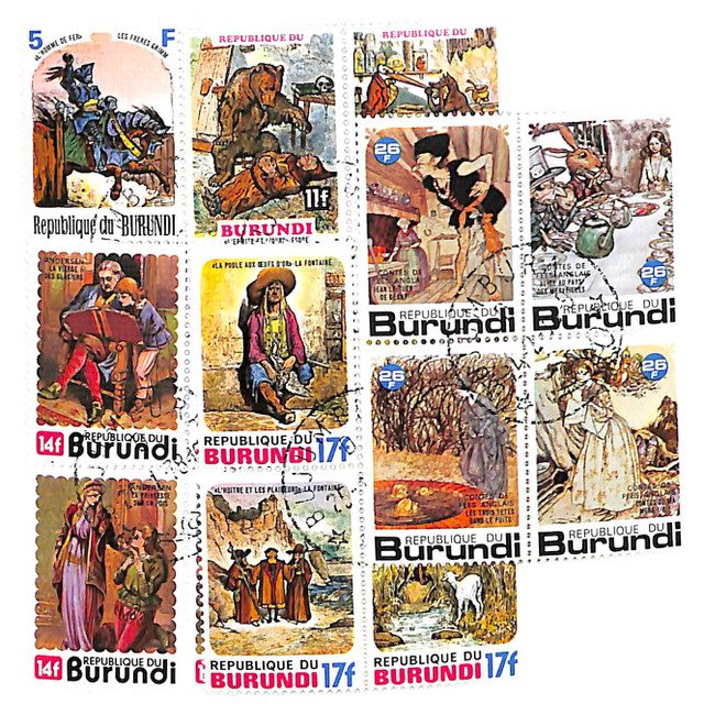 #523-27 - 1977 Burundi
