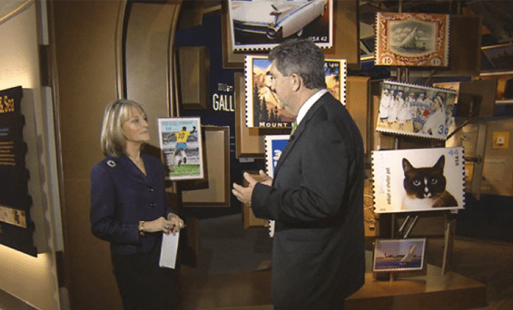 Watch CBS’ Stamp Collecting Show