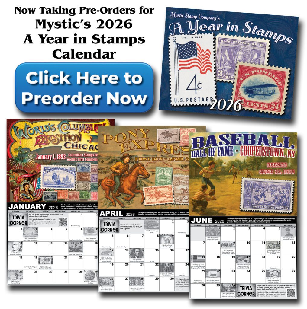 #CAL26 - Mystic 12 Month Calendar