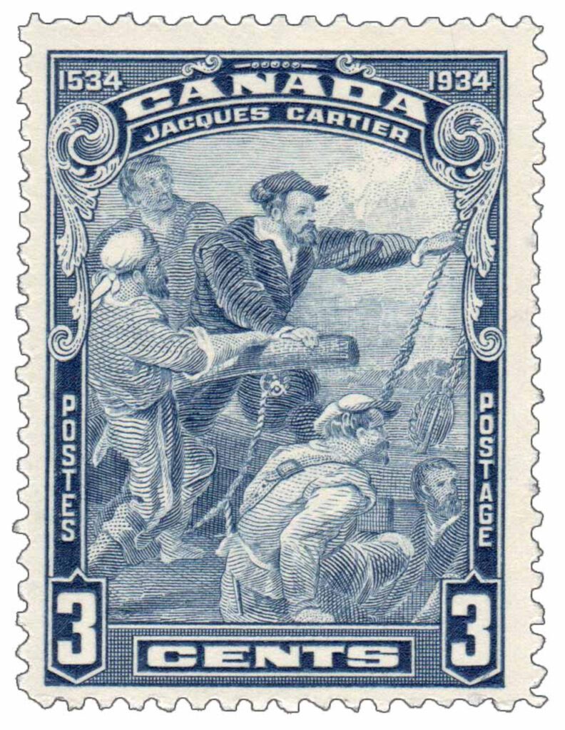 #208 - 1934 Canada