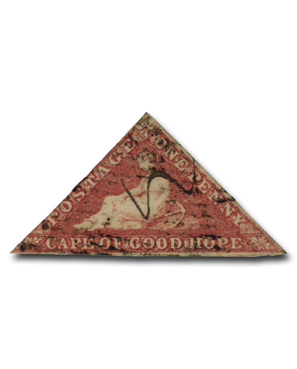 #12a - 1863 Cape of Good Hope