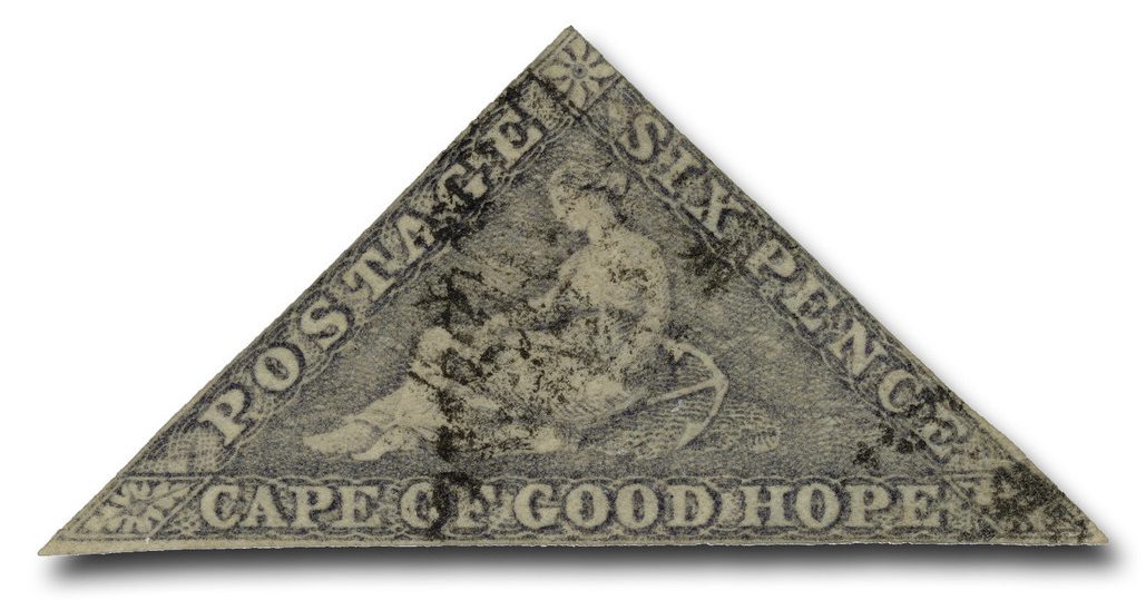 #5b - 1858 Cape of Good Hope