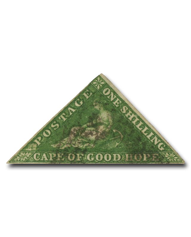 #6a - 1858 Cape of Good Hope