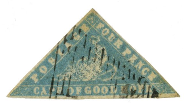 #9 - 1861 Cape of Good Hope