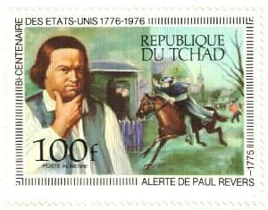 1976 Chad Paul Revere