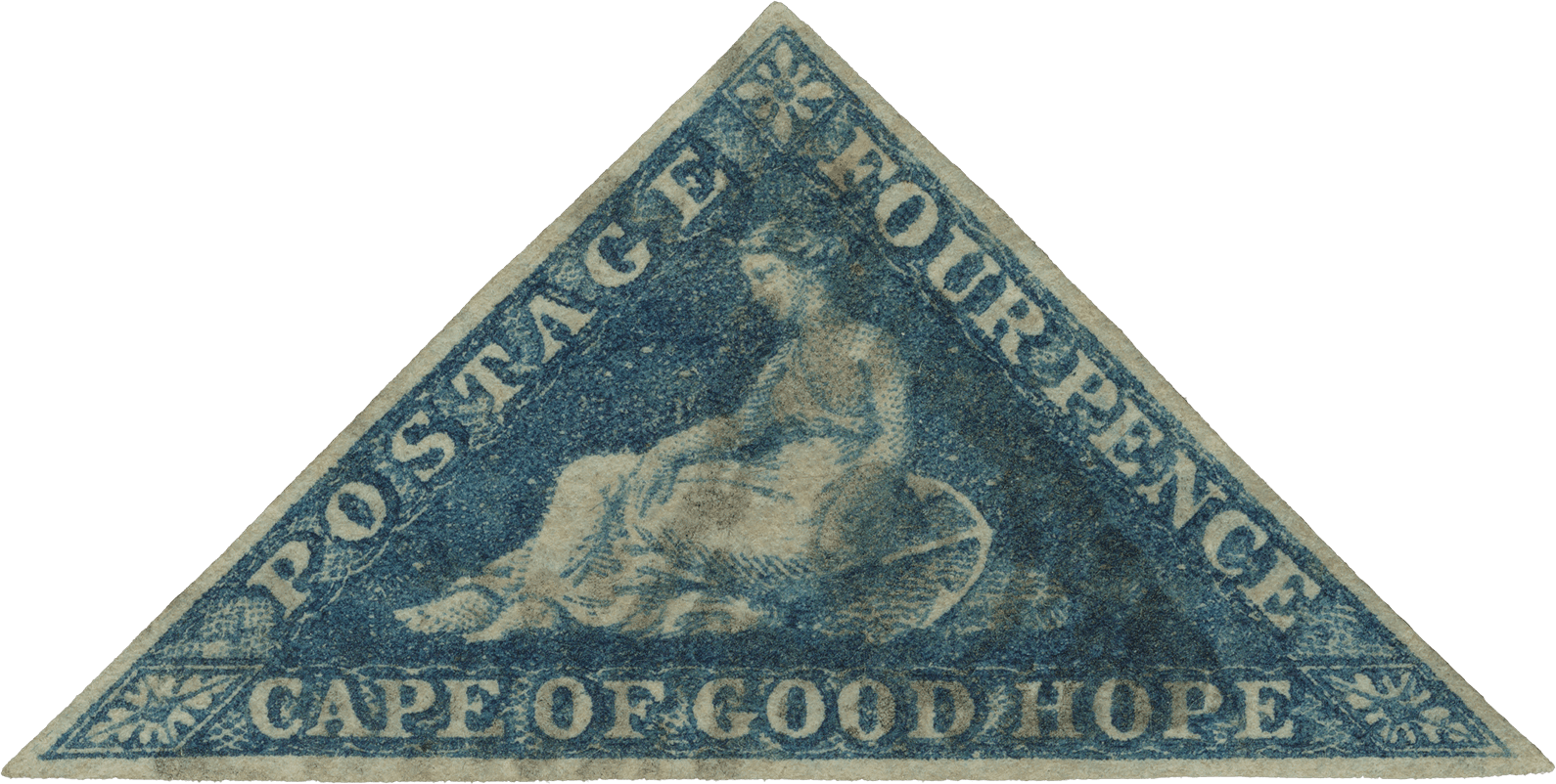 #4 - 1855 Cape of Good Hope