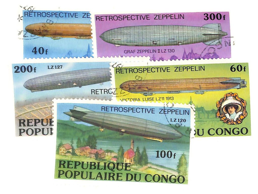 #408-12 - 1977 Congo, People's Republic