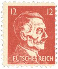 Forgery produced by the US for Operation Cornflakes. 