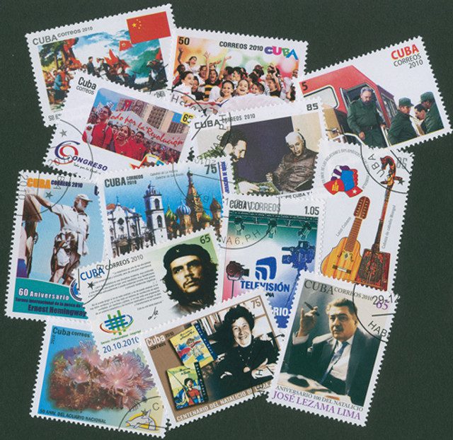 #M10899 - 2010 Cuba Year Set 153v Used