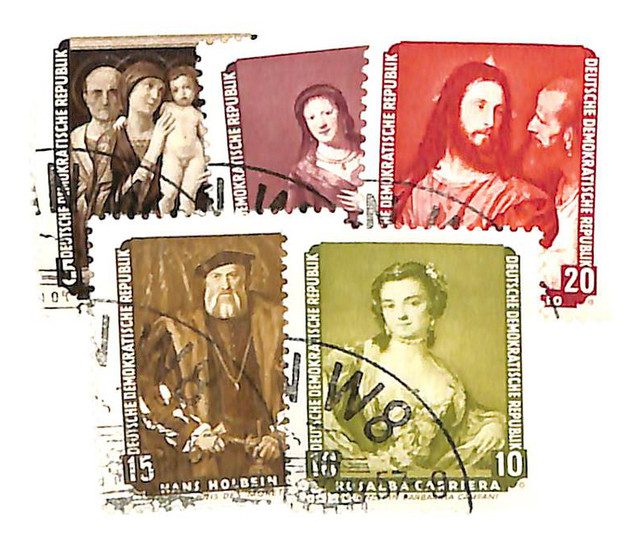 #355-59 - 1957 German Democratic Republic