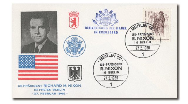 #AC599 - 2/27/1969, Berlin, Nixon visits Berlin