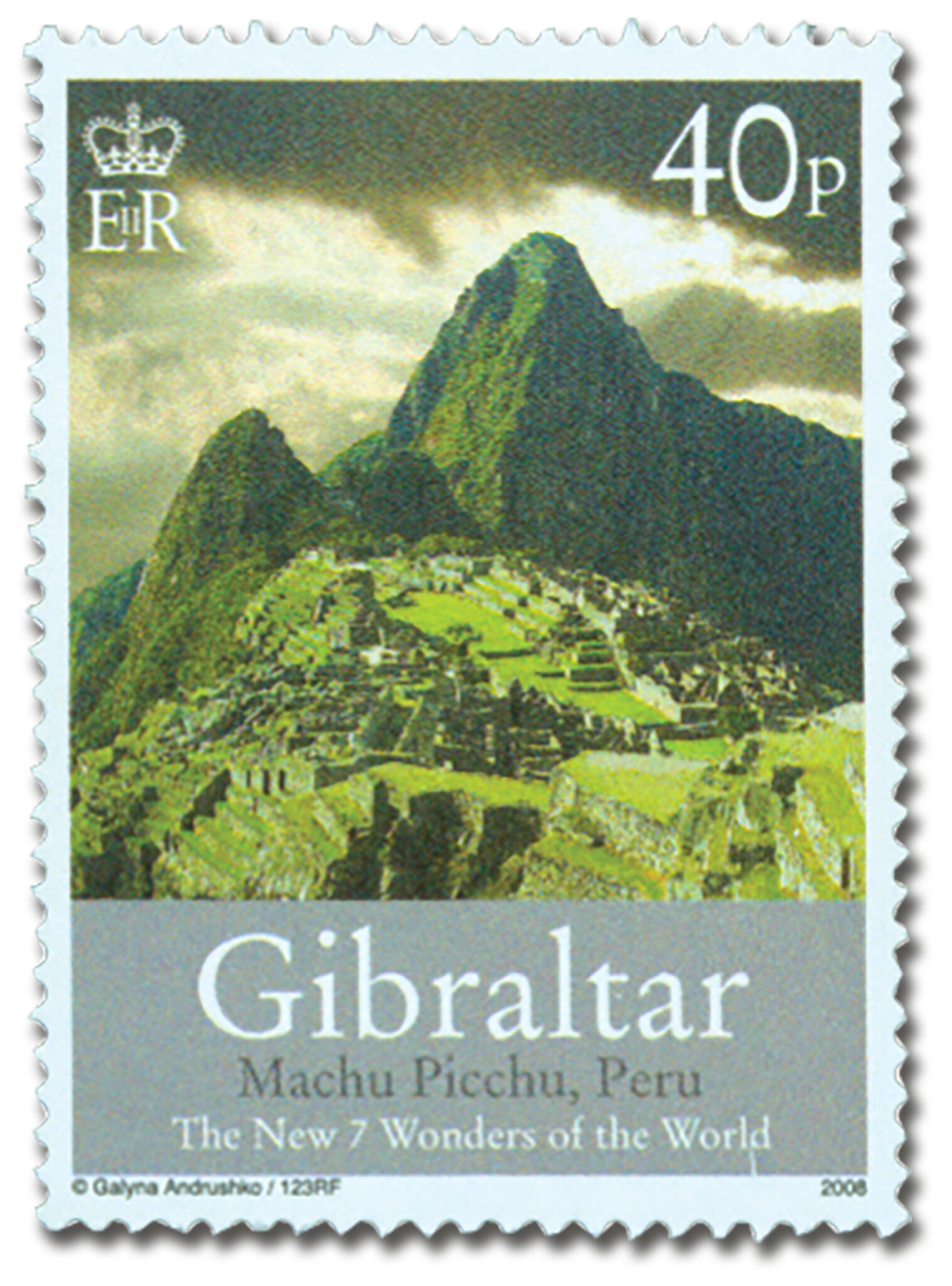 2008 Gibraltar Machu Picchu